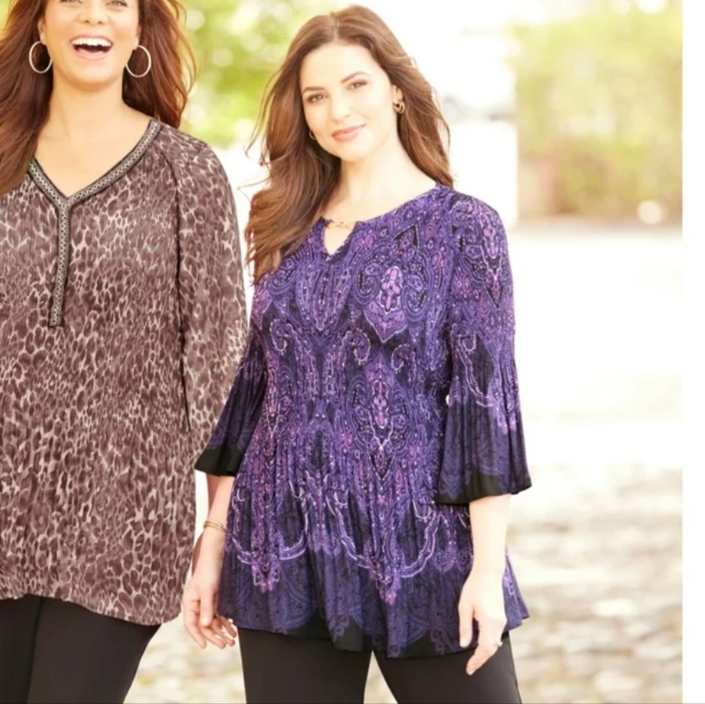 New 🔥 Catherines Womens Top sz 2xl